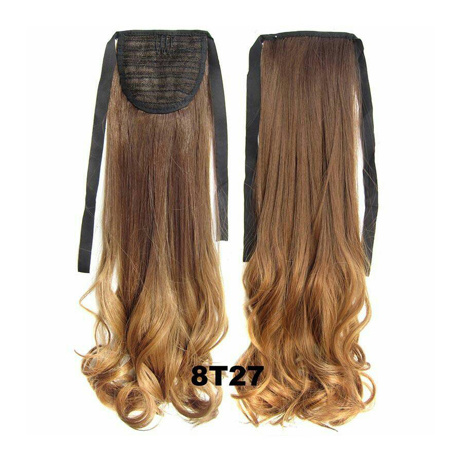 Ombre Curly Ribbon แบบลอน สี 8T27