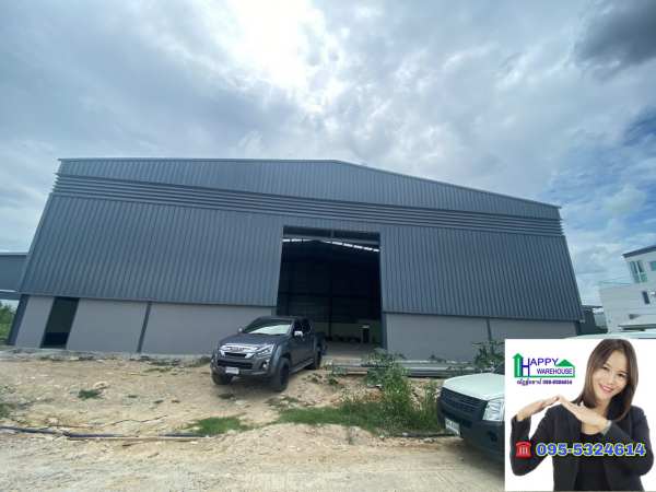 โกดังสำเร็จรูป ลาดหลุมแก้ว ขนาด25x20x8 เมตร