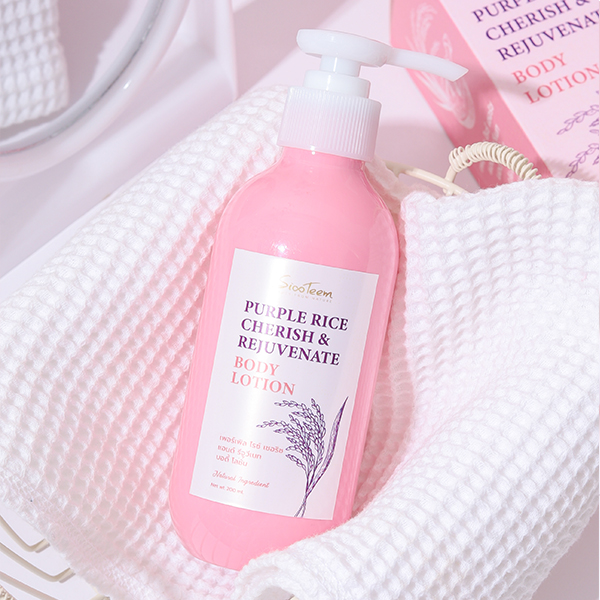 SIXTEEM Purple Rice Cherish & Rejuvenate Body Lotion