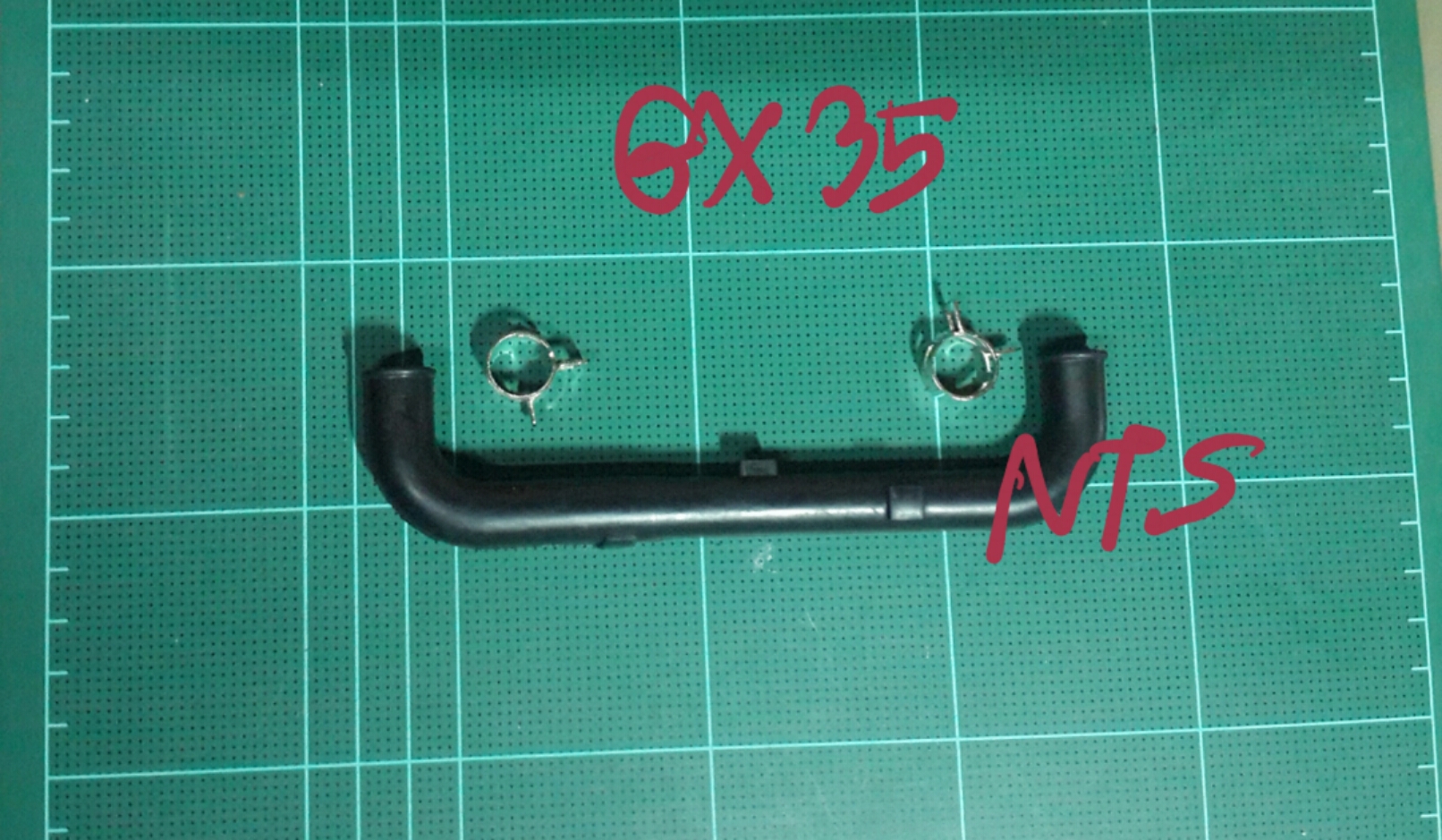 สายน้ำมัน GX35