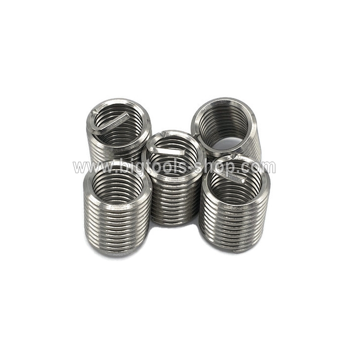 สปริงซ่อมเกลียว สแตนเลส M8x1.25 (หัวเบอร์ 12) (แพ็ค 5 ตัว)