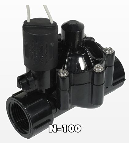 วาล์วไฟฟ้าโซลีนอย 1 นิ้ว AC 24V Weathermatic