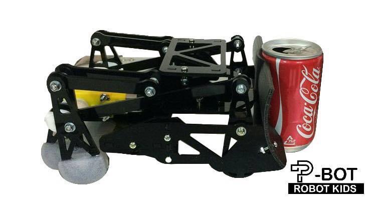 หุ่นยนต์ขาเดินดันกระป๋อง