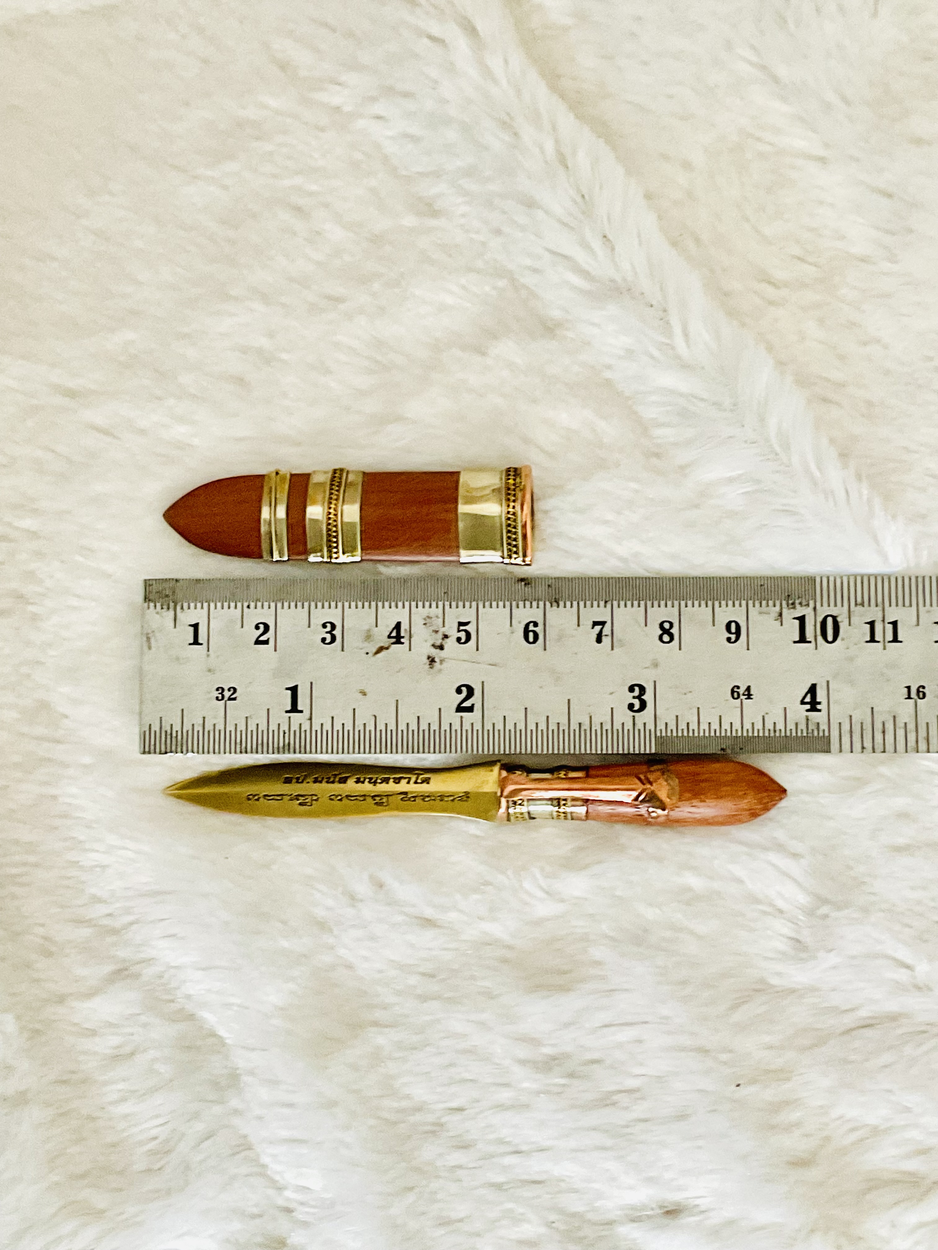 พระขรรค์ปราบมารวิชัย หลวงพ่อมนัส ขนาดพกพา ปี 68