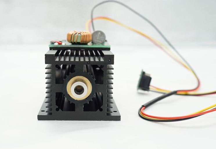 5.5W blue purple laser head 450 nm