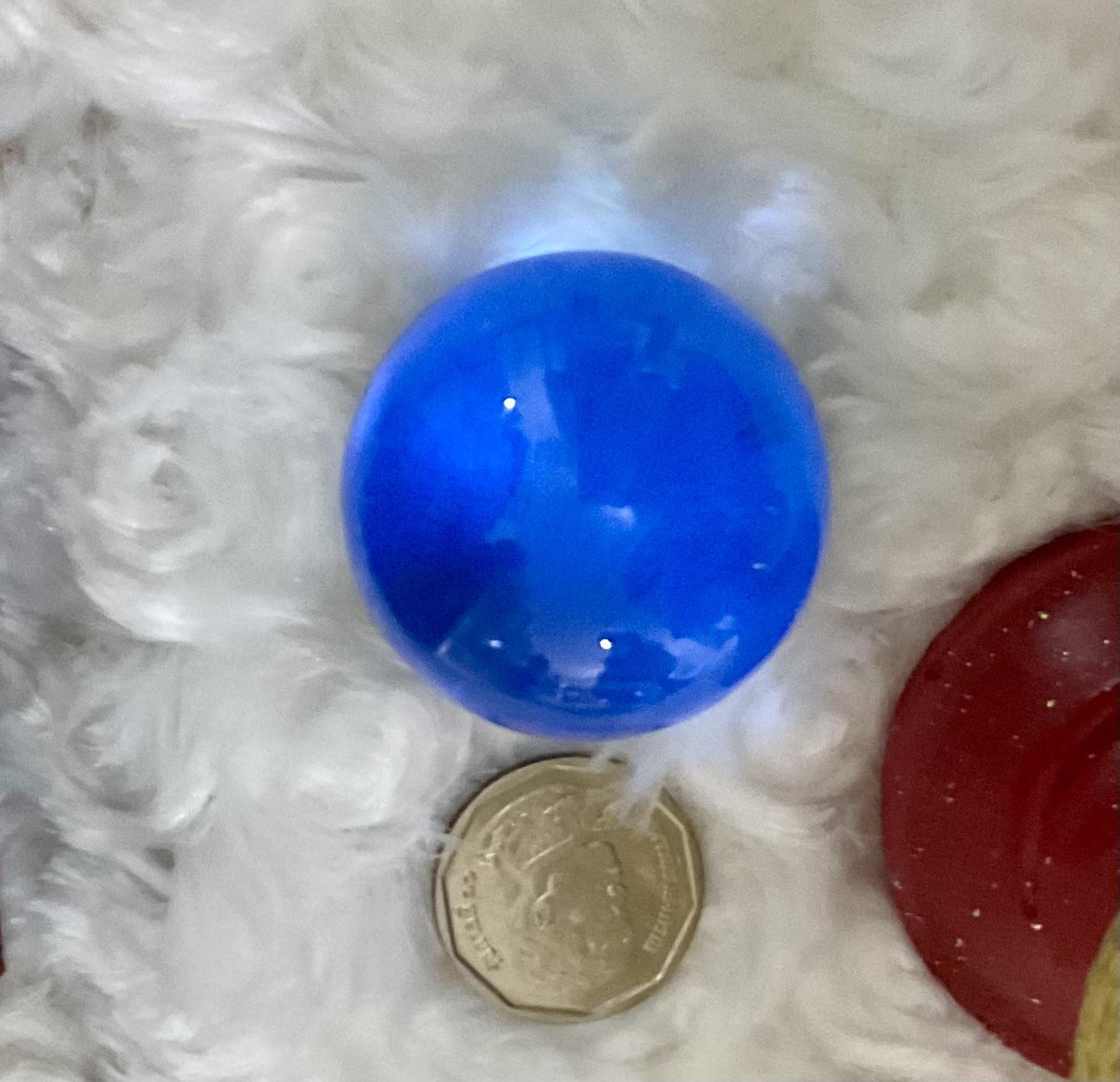 ลูกแก้วพญามังกร จักรพรรดิ ตรีวัน หลวงพ่อเอ ลพ.บ๊ะ ลพ.เล็ก (ลูกละ 790)