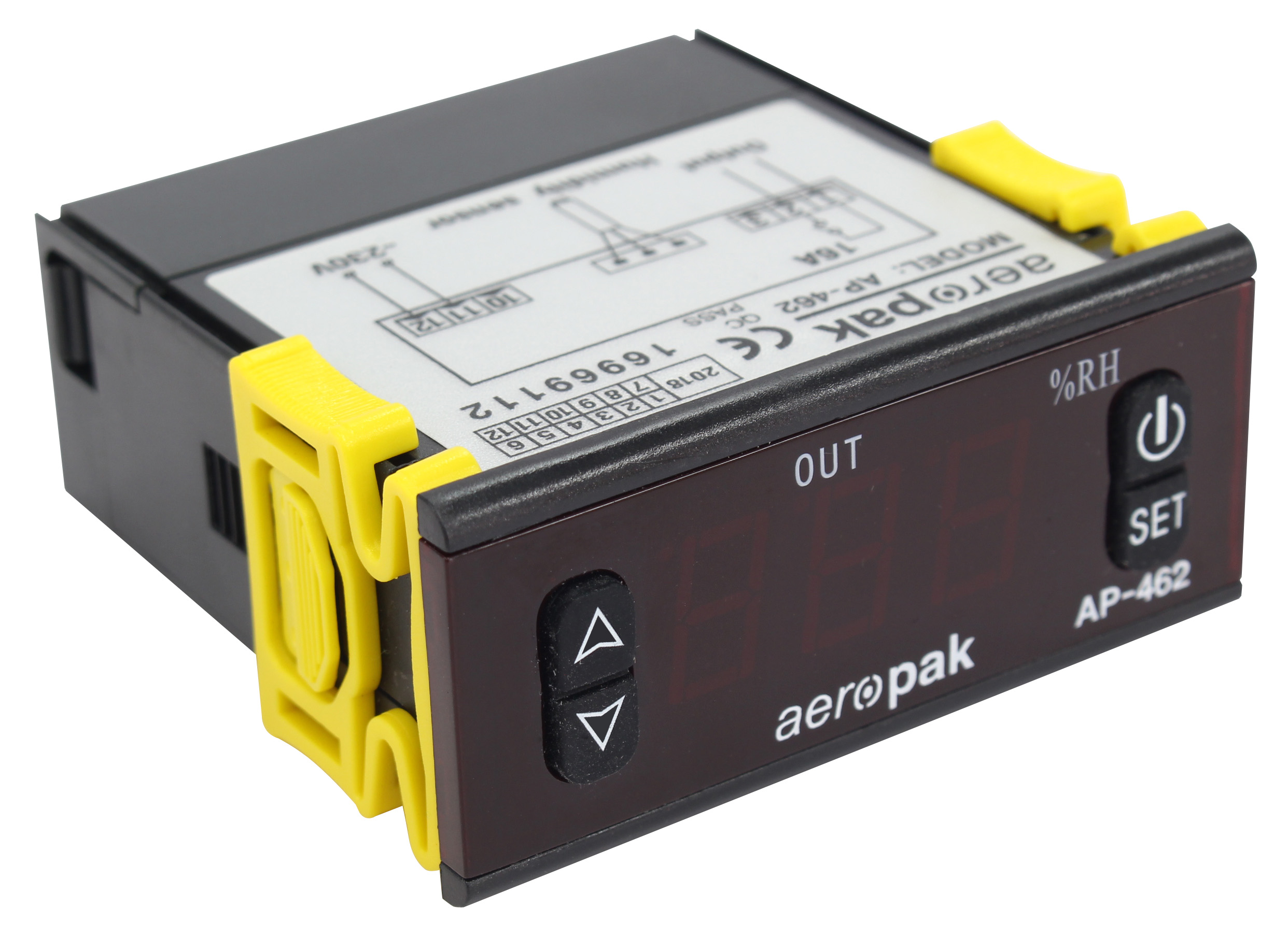 Aeropak เครื่องวัด-ควบคุมอุณหภูมิแบบติดแผงTemperature indicating controllers รุ่น AP-462