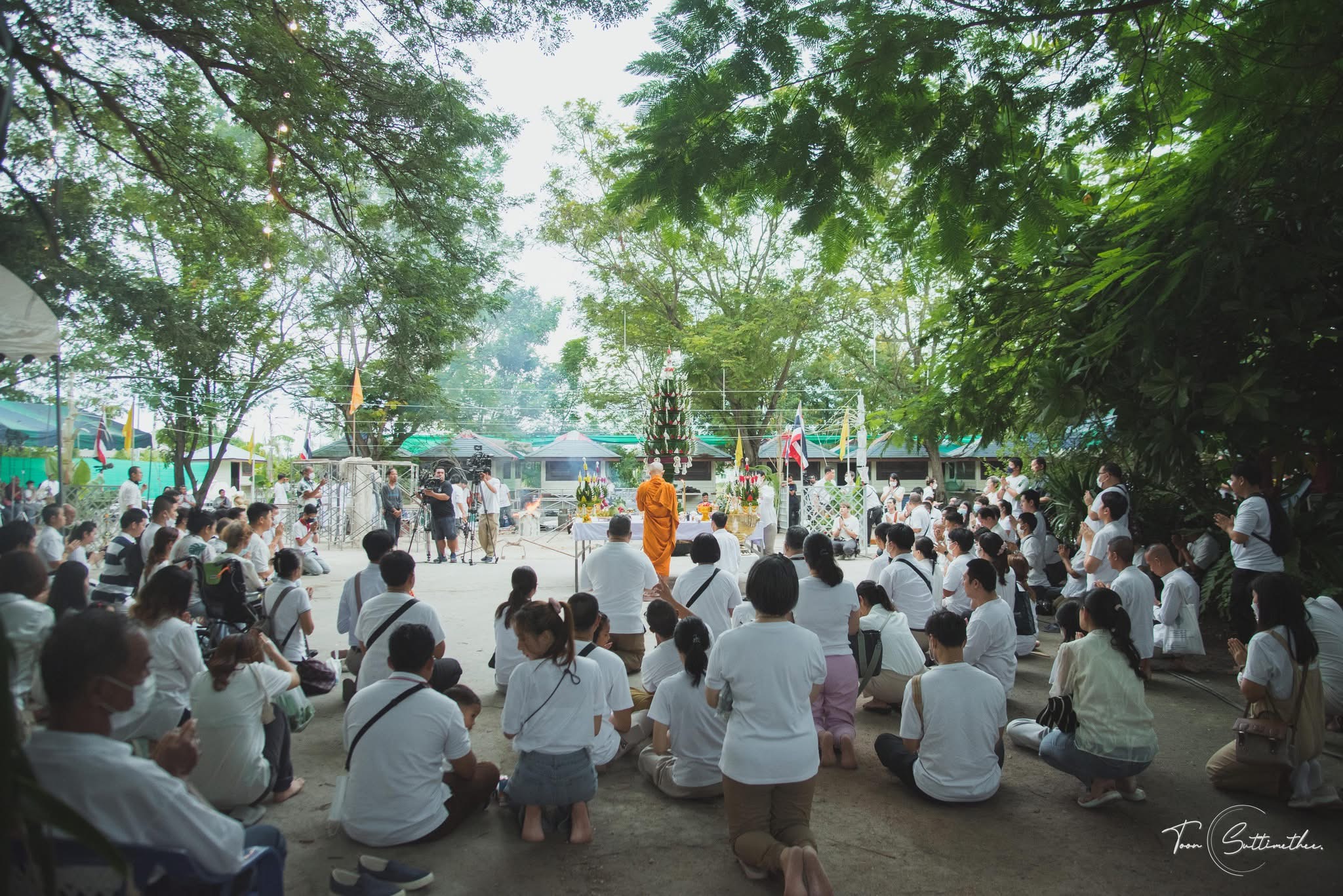 สมเด็จองค์ปฐม (หลวงพ่อไหลมาเทมา) ขนาด 5 นิ้ว หลวงพ่อเล็ก พุทธาภิเษกหลายวาระ ปี 67