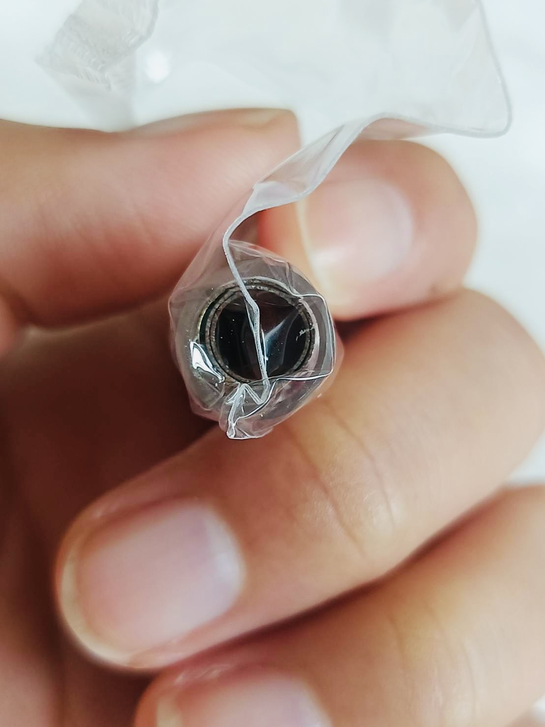 ตะกรุดปลากระป๋อง ตะกรุดสัตว์เลี้ยง No.964 ไม่บรรจุเกศา หลวงปู่ศิลา