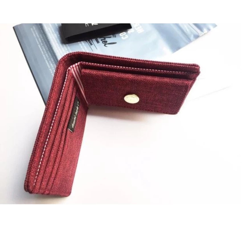 Herschel Supply Co Roy Coin Wallet (Winetasting Crosshatch)