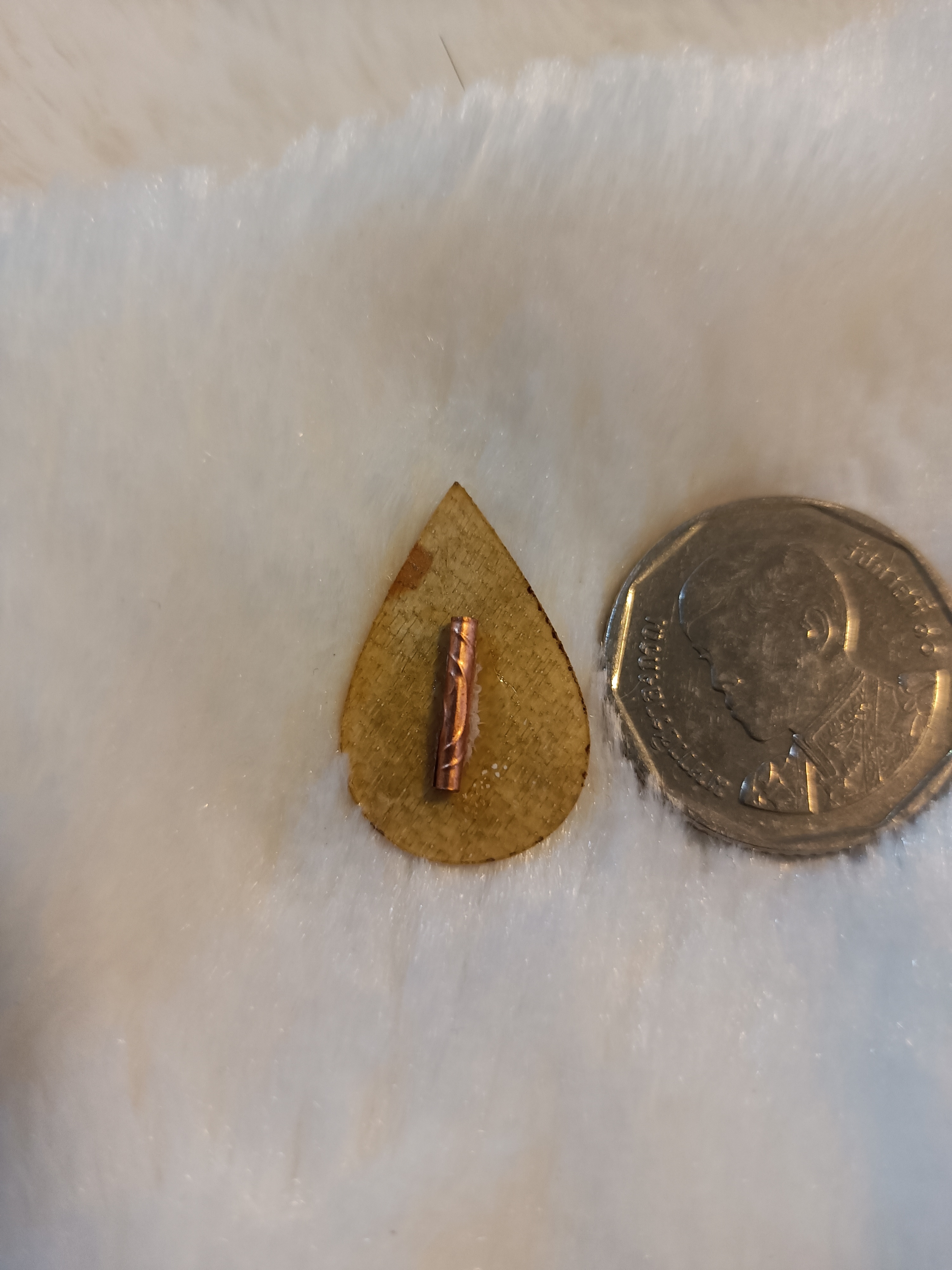 พระลักษณ์หน้าทอง (หนังกลองแตก) มหาเสน่ห์ ลพ.เล็ก วัดท่าขนุน พุทธาภิเษก