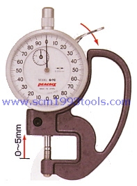 PEACOCK รุ่น G7C เกจวัดหนาบาง Dial Thickness Gauge ค่าละเอียด graduation 0.001mm.