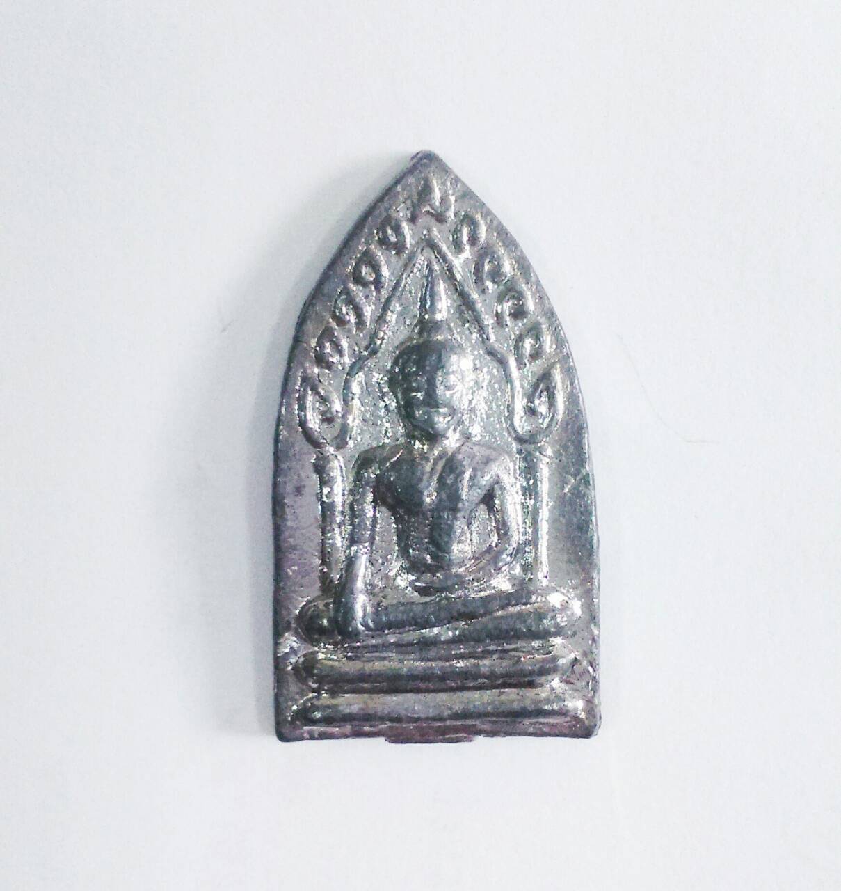 พระขุนแผนเนื้อชินตะกั่ว ตอกโค้ด๕ วัดท่าขนุน