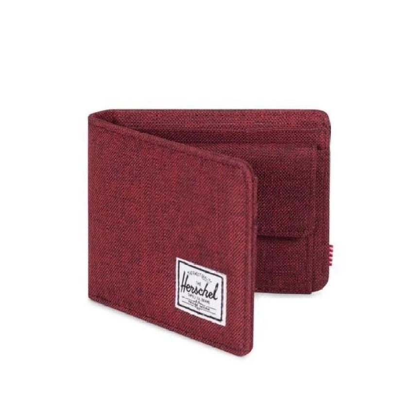 Herschel Supply Co Roy Coin Wallet (Winetasting Crosshatch)