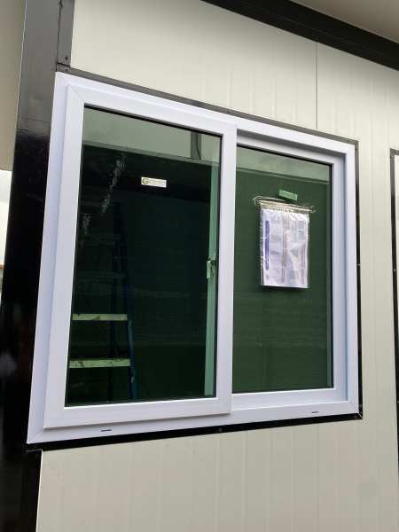 ตู้ออฟฟิศสำเร็จรูป ขนาด2.50x2.50 เมตร