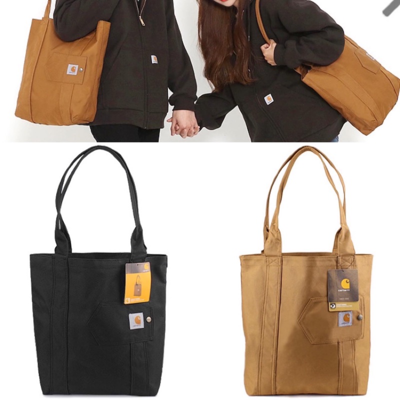 กระเป๋าสะพายข้าง Carhartt Essential Tote รุ่นพิเศษจากญี่ปุ่น ของใหม่ ของแท้ พร้อมส่ง
