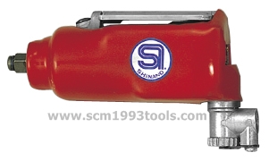 Shinano ชินาโน่ รุ่น SI-1305 บ็อกลม 3/8" รุ่นตรง Single Hammer บล็อกลม ญี่ปุ่น IMPACT WRENCHES