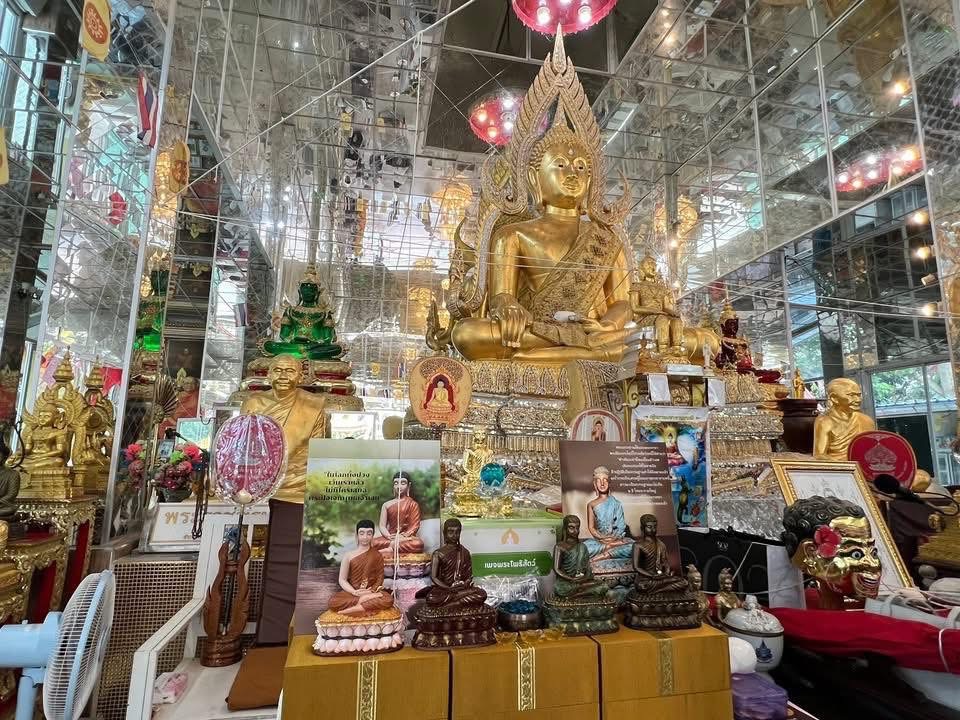 พระปัจเจกพุทธเจ้า (องค์ต้นแบบพาติน่า) พิธีหลวงพ่อเล็ก พุทธาภิเษก ปี 68