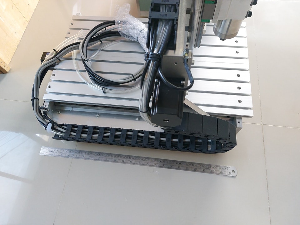 Mini CNC 3040Z12 3Axis Ball screw 1605 SP800W