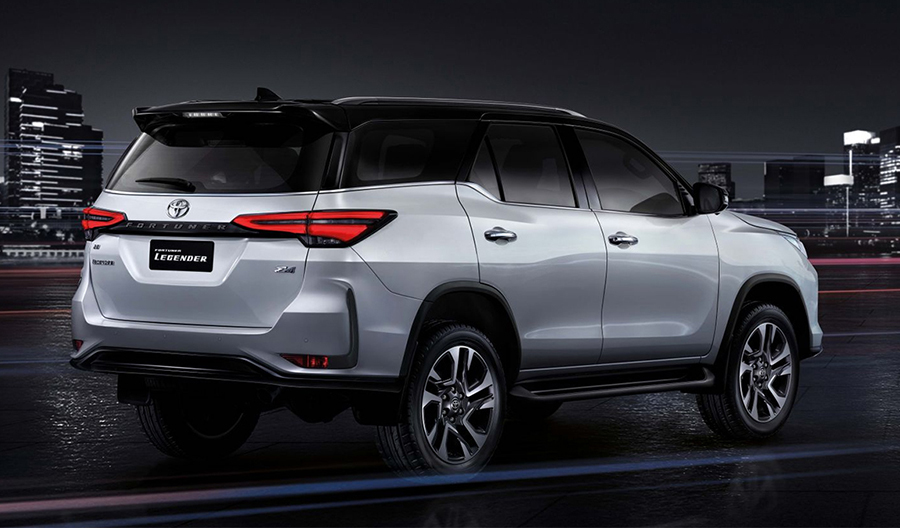 กันชนหน้า Fortuner 2020 Legender
