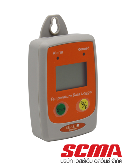 เครื่องวัดบันทึกอุณหภูมิ KEPLER รุ่น KTD-306 :Temperature Data Logger