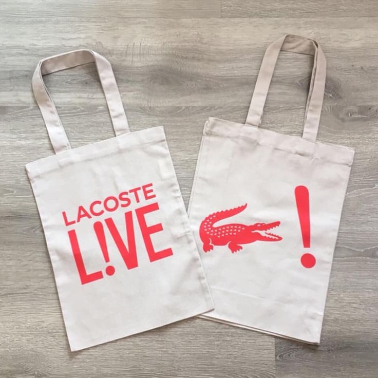 กระเป๋าผ้าสะพายข้าง Lacoste Live - Tote Bag รุ่นพิเศษจากญี่ปุ่น กระเป๋าผ้า กระเป๋าถือ ของใหม่ ของแท้ พร้อมส่ง
