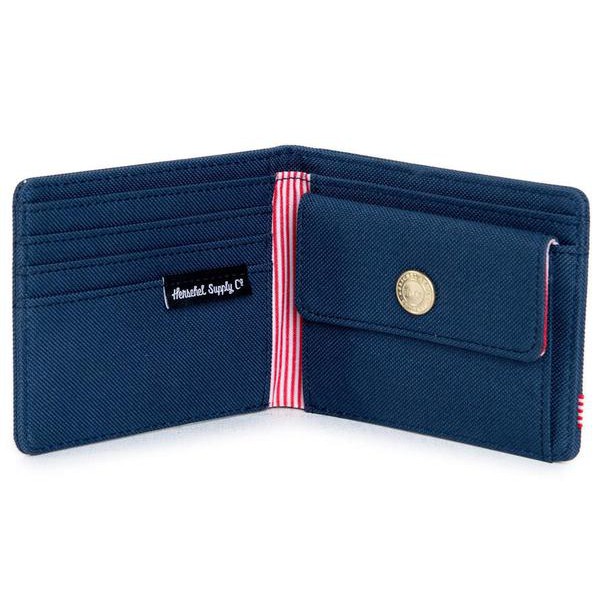 Herschel Supply Roy Coin Wallet - Navy ของแท้ พร้อมส่ง