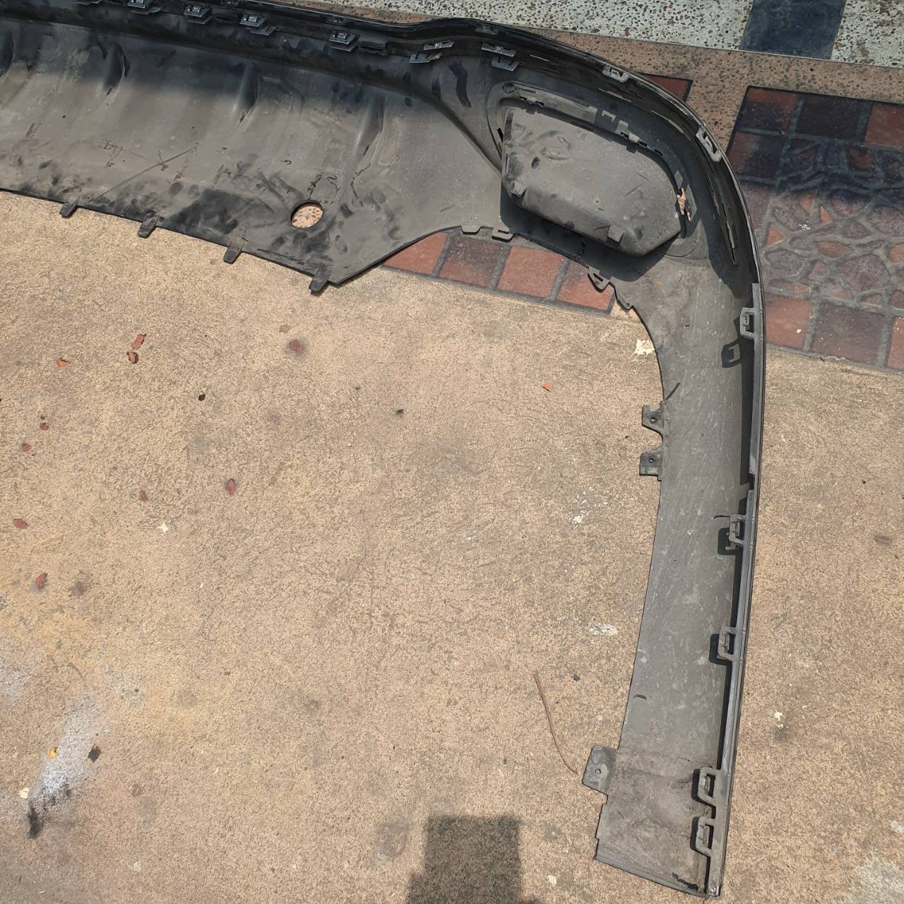 Rear Bumper Diffuser Benz W206 A2068854503