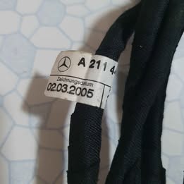 สายเซ็นเซอร์กันชนหลัง W211 A2114404007 Rear Bumper Parktronic System Wiring Harness Genuine Mercedes