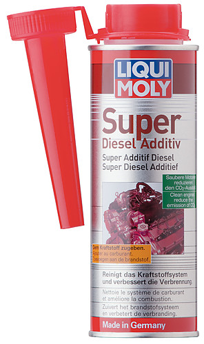 LIQUI-MOLY Super Diesel Additive เพิ่มประสิทธิภาพในการจุดระเบิดและเผาไหม้ (เครื่องดีเซล)