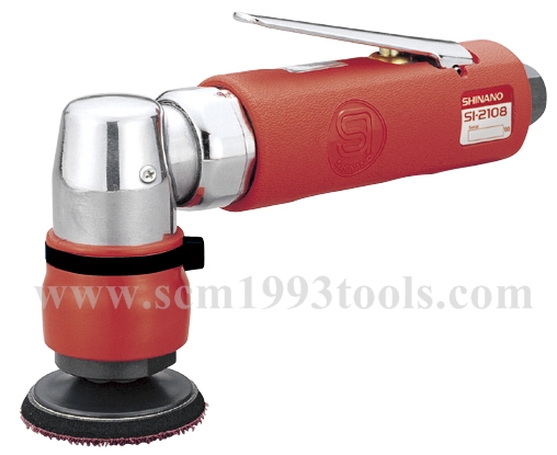 Shinano ชินาโน่ รุ่น SI-2108 เครื่องขัดกระดาษทราย 3 นิ้ว ญี่ปุ่น AIR SANDERS