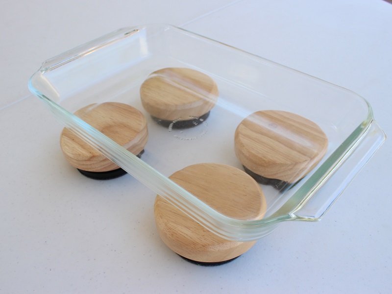 Pebbly แป้นรองกันมดอเนกประสงค์ (เซ็ต 4 ชิ้น)