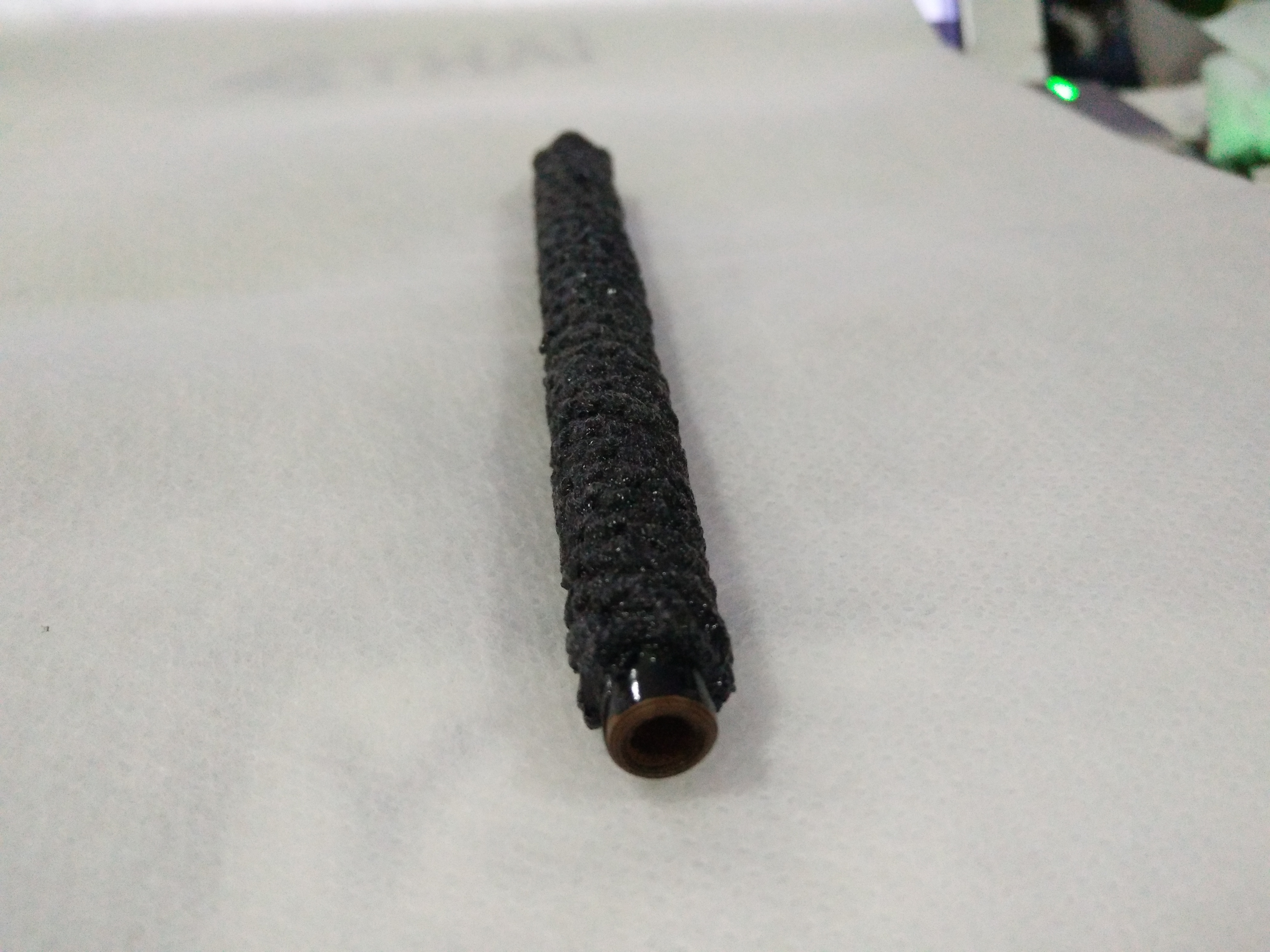 ตะกรุดโสฬสมงคล (ทองแดง) ถักเชือก 4 นิ้ว ปี 52 ลป.วาส วัดสะพานสูง