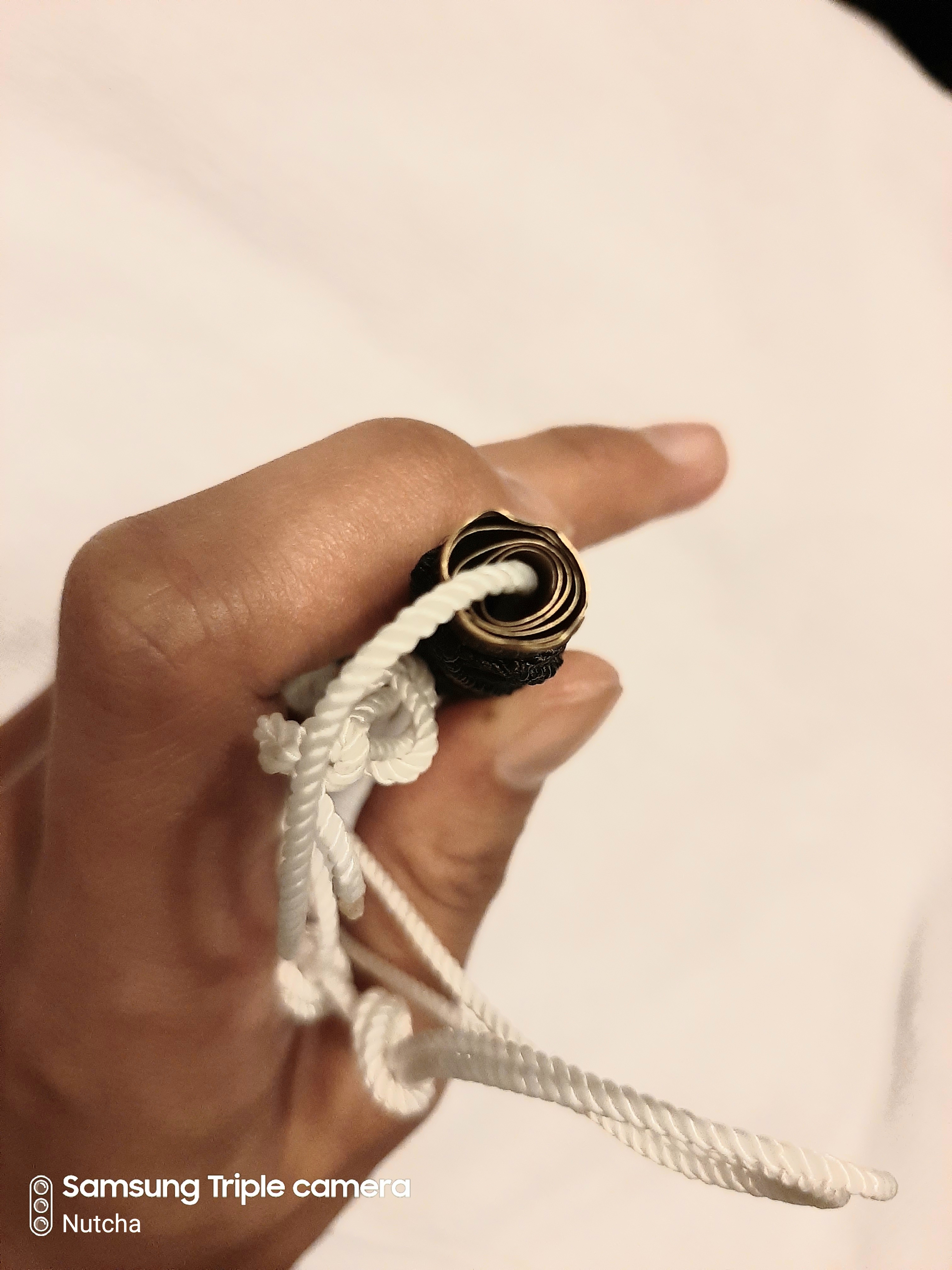 ตะกรุดโทนมนต์พระกาฬ อาจารย์เฒ่า สุพรรณ