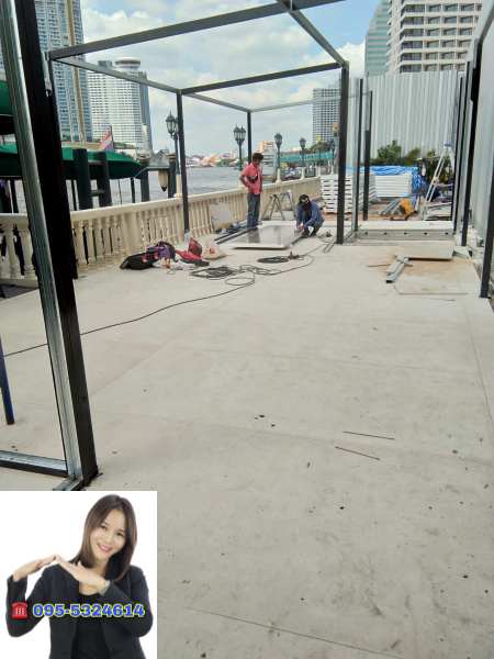 บ้านพักพนักงาน บ้านสำเร็จรูป ขนาด5.00x15.00เมตร