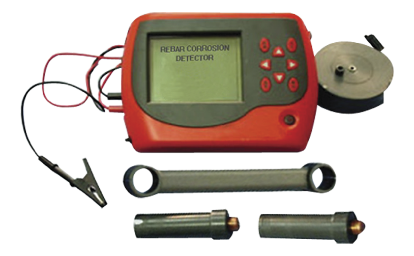 เครื่องตรวจสอบสภาพการกัดกร่อนของเหล็กเส้นในคอนกรีต (Rebar Corrosion Detector) แบรนด์ : KEPLER รุ่น : KRCD-600