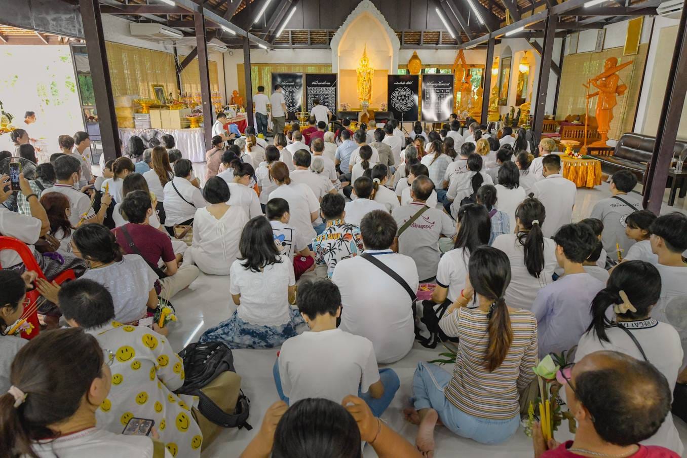 ลูกอมเพลิงพระกาฬ (ไม่เพ้นท์สี) ขนาดเล็ก (๑ ใน ๔๐๐) หลวงพ่อเอก สำนักสงฆ์เขาธัมมสรณ์ ปี 67