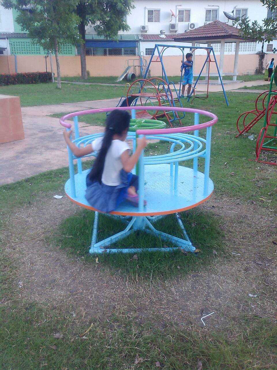 เครื่องออกกำลังกายกลางแจ้งปัตตานี