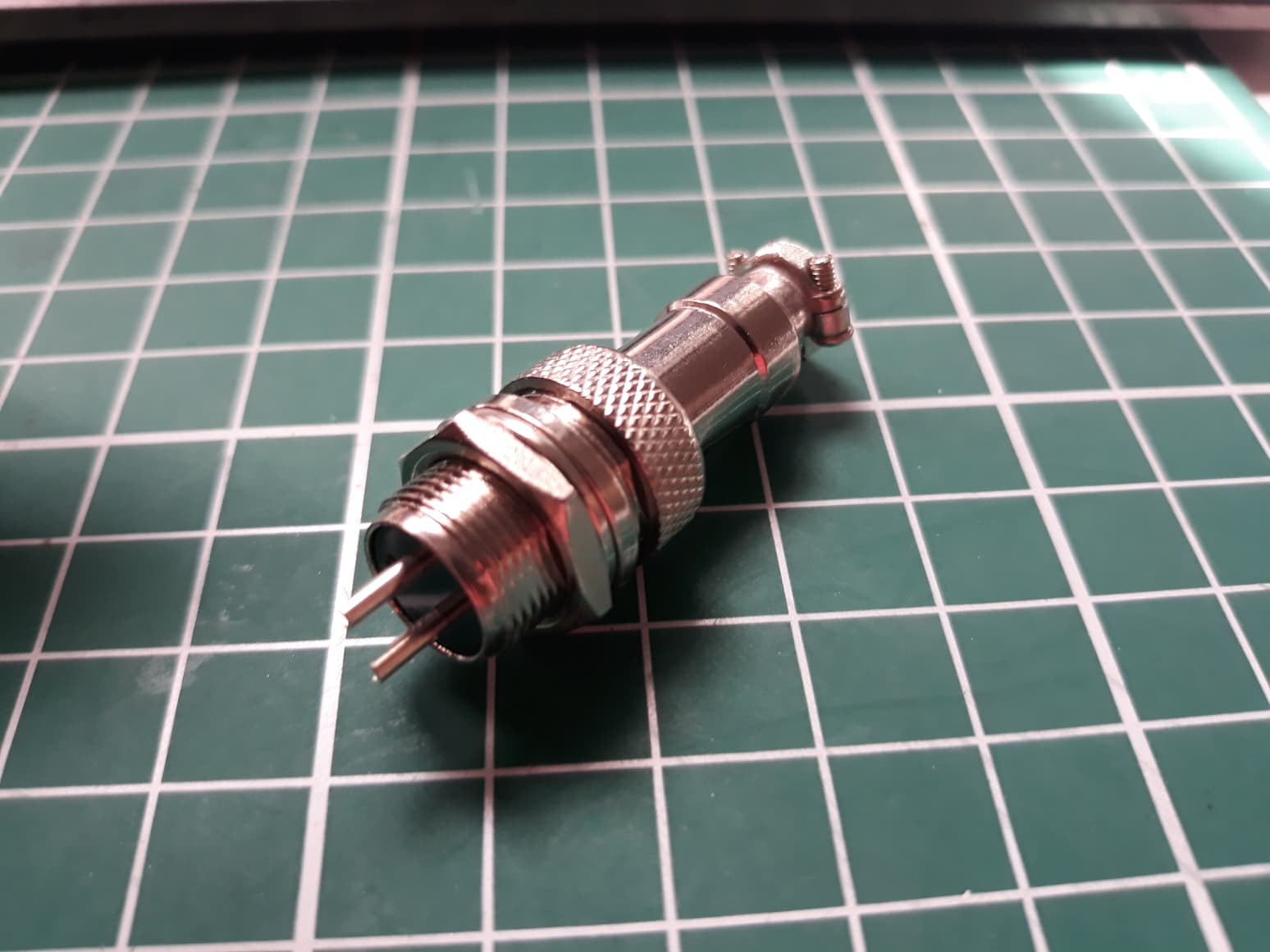 GX12 Male + Female 12mm Connector 2PIN