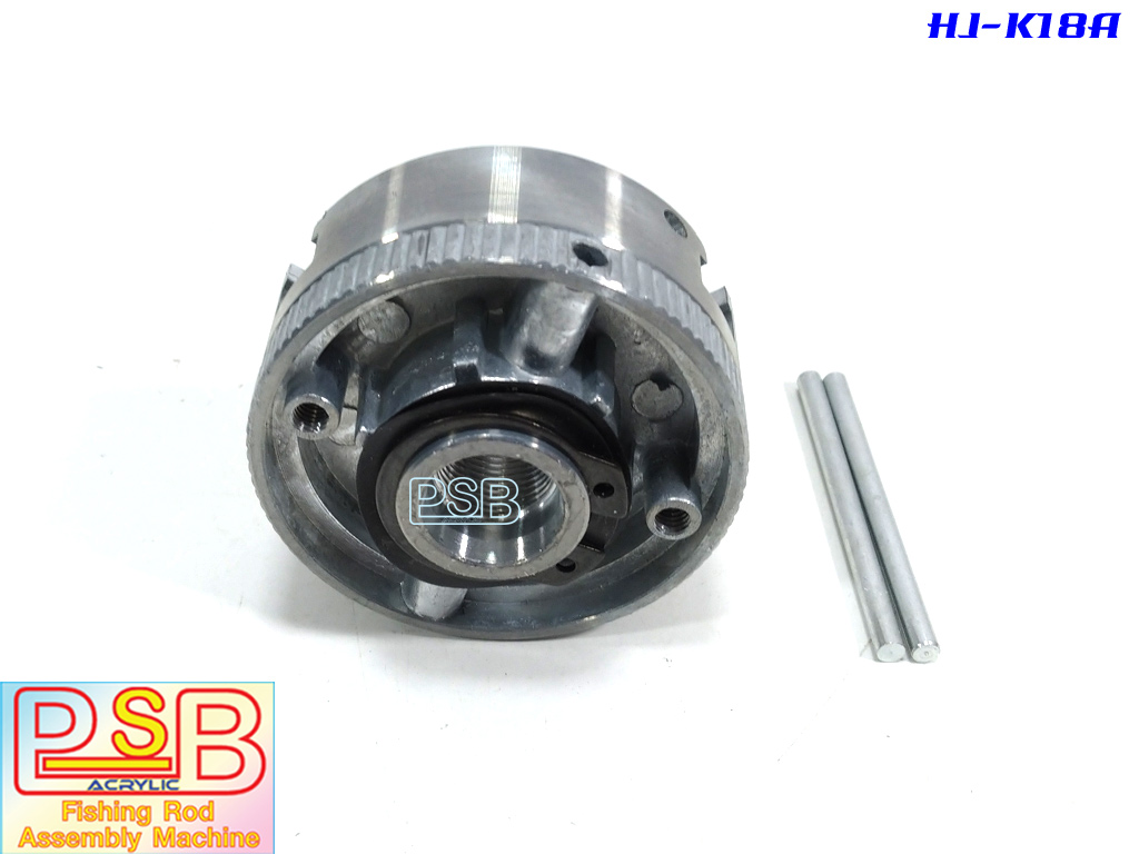 หัวจับคันเบ็ด แบบหัวกลึงอลูมิเนียม 1.8"