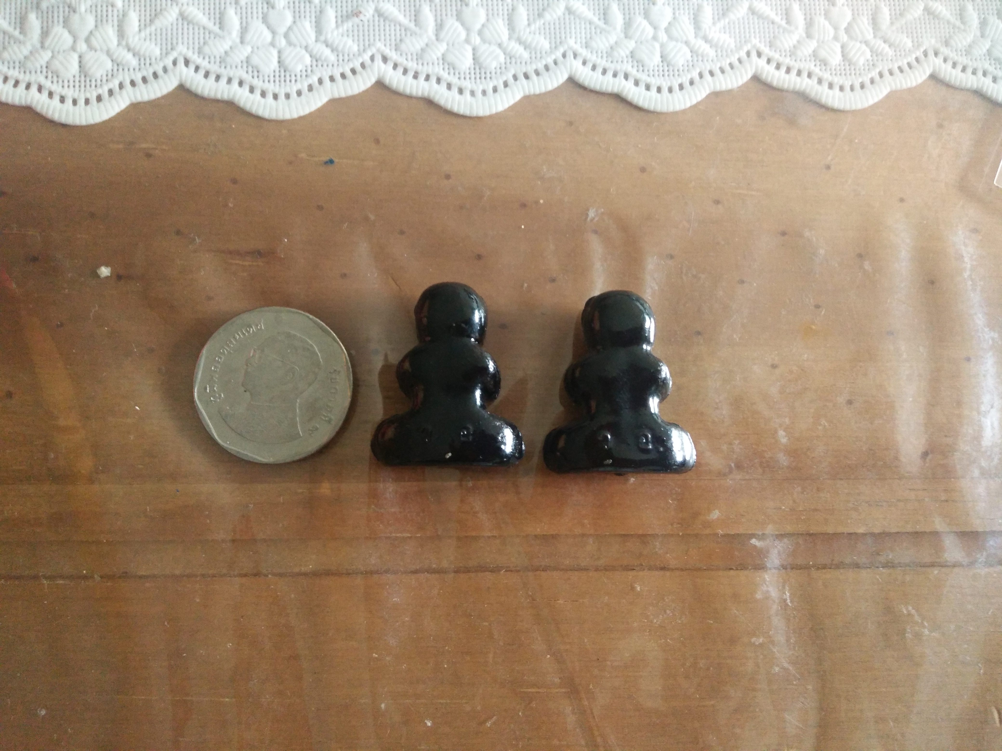 พระปิดตาผสมผงแร่บางไผ่ทารัก ลป.ปู่วาส วัดสพานสูง รุ่น วาสนาบารมี ปี 55 องค์ 3 - 4