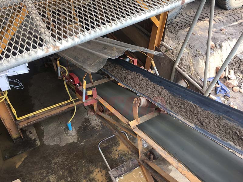 โปรเจ็กต์ระบบสายพานชั่งน้ำหนักอัตโนมัติ