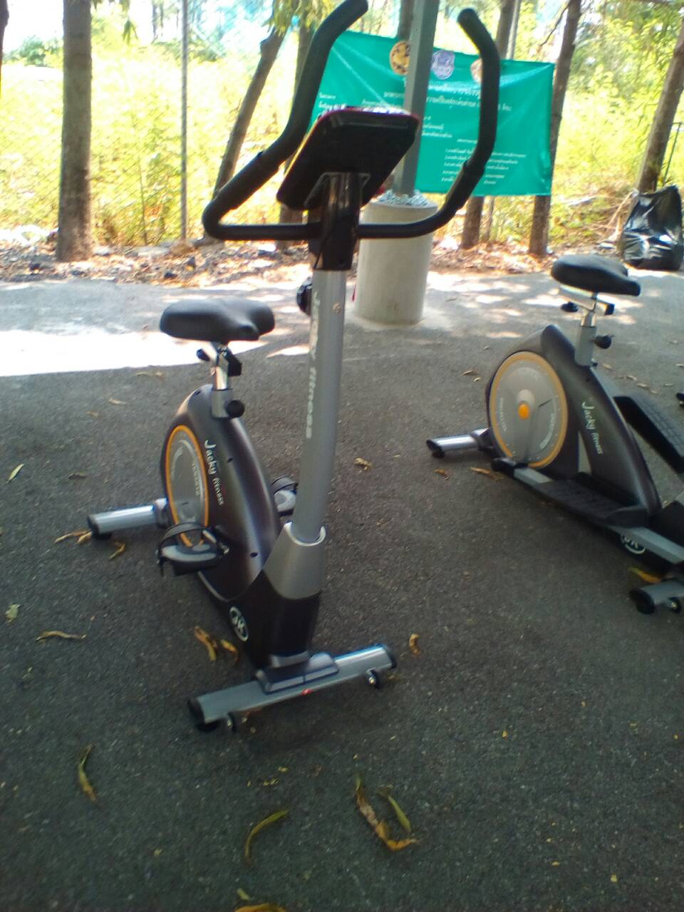 รหัส IND ผลงานติดตั้ง (ปากเกร็ด) เครื่องออกกำลังกายฟิตเนสในร่ม