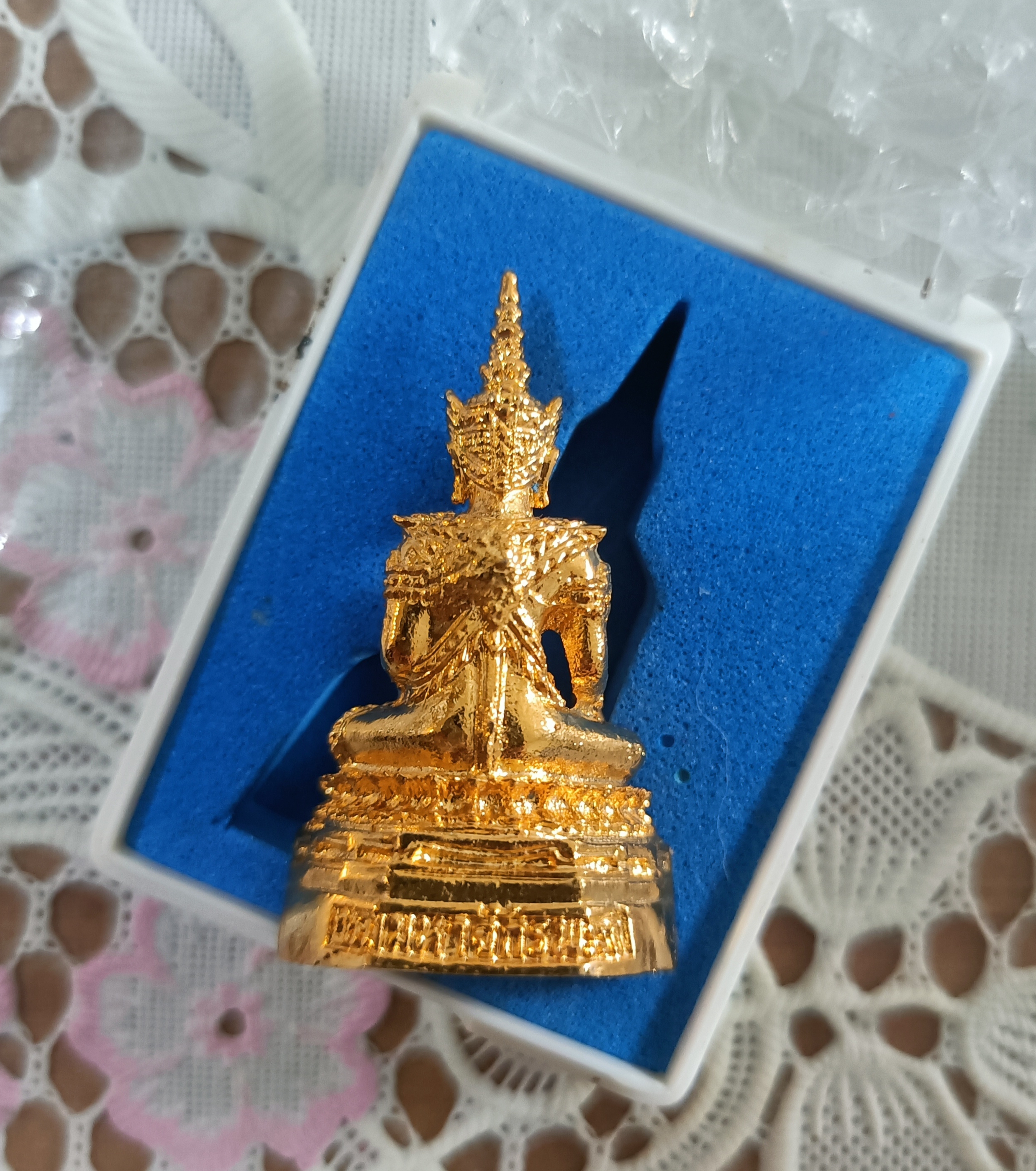 สมเด็จองค์ปฐมบรมมหาจักรพรรดิ์ หลวงพ่อเล็ก หลวงพ่อสมปอง พุทธาภิเษก