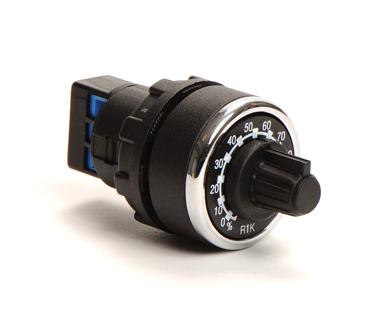 Potantionmeter 22mm. Model : BPR100K 100K 1.2W 70C IP65 EMAS