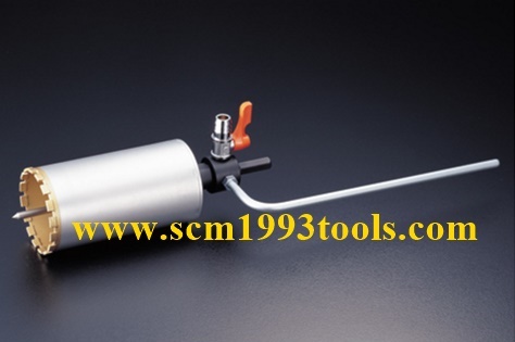 UNIKA ยูนิกะ โฮลซอหัวเพชรเจาะคอนกรีต (ใช้นํ้า) DC-TYPE Diamond Core Drill