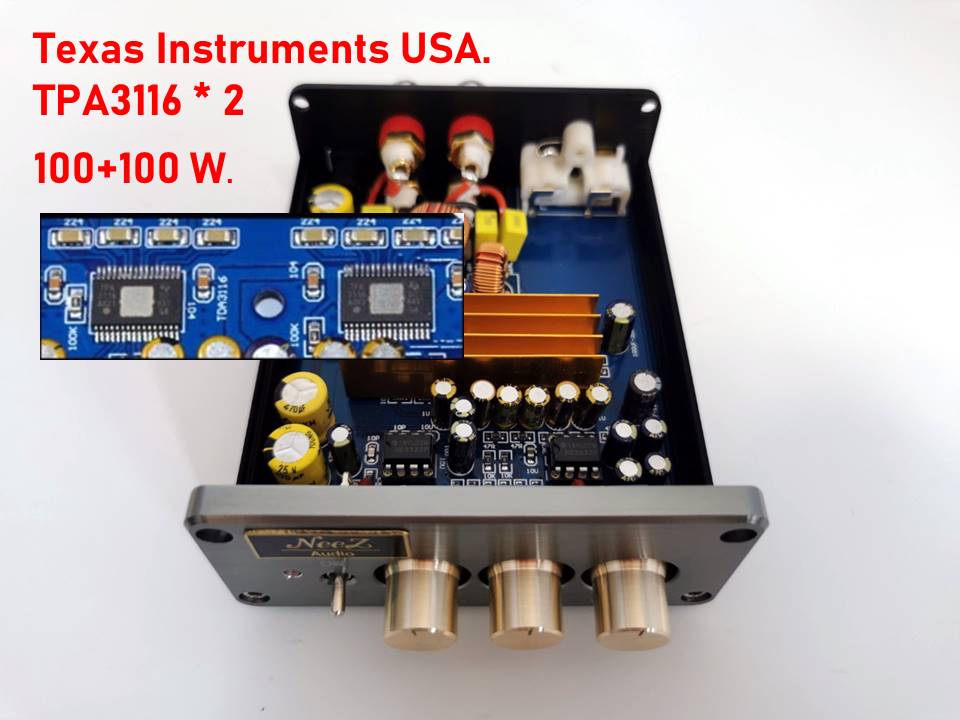 แอมป์ Amp A200 (200W.) พร้อมหม้อแปลง เสียงชัด ใส เบสหนัก ร้านไทย มีประกัน