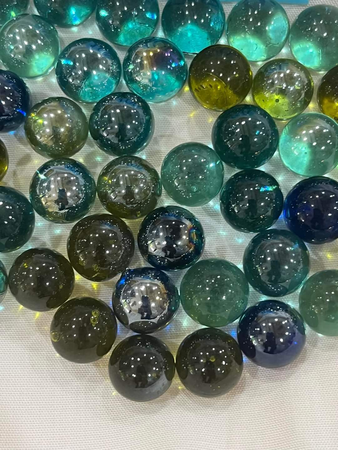 แก้วศิลาทิพย์ หลวงปู่มหาศิลา (สีเขียว) พุทธาภิเษก