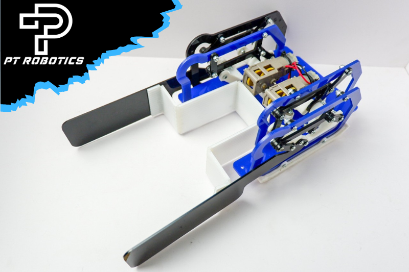 หุ่นยนต์ขาเดินแบบรถถัง (อปท)