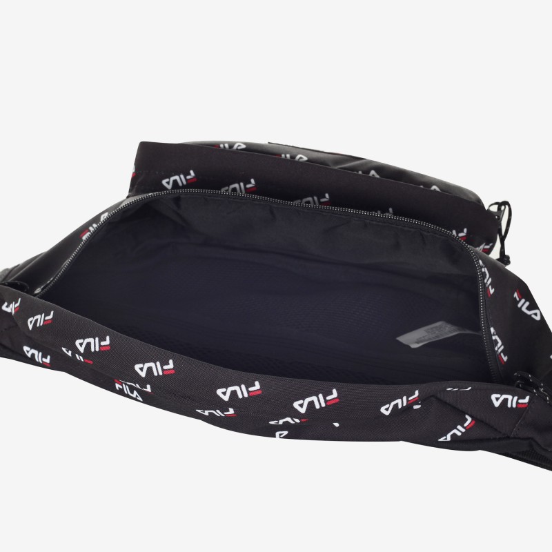 กระเป๋าคาดเอว Fila - All Over Pattern Coat Waist Bag ของใหม่ ของแท้ พร้อมส่ง กระเป๋าสะพายข้าง กระเป๋าคาดอก ฟีล่า